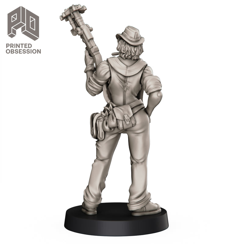 Artillerist - Orc Female - Protector - Only-Games