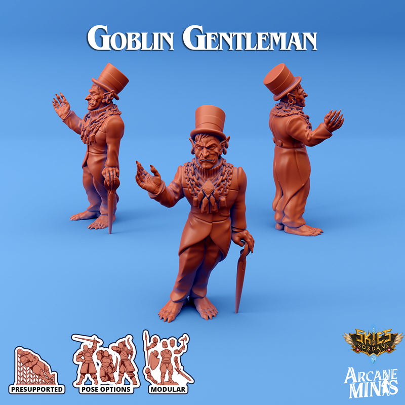Tiltik Goblin Crime Boss & Gentleman - Only-Games