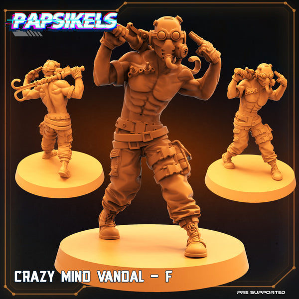 CRAZY MIND VANDAL - F - Only-Games