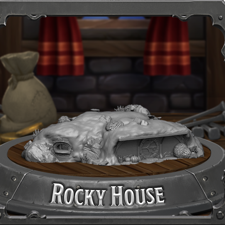 Rocky House - Only-Games