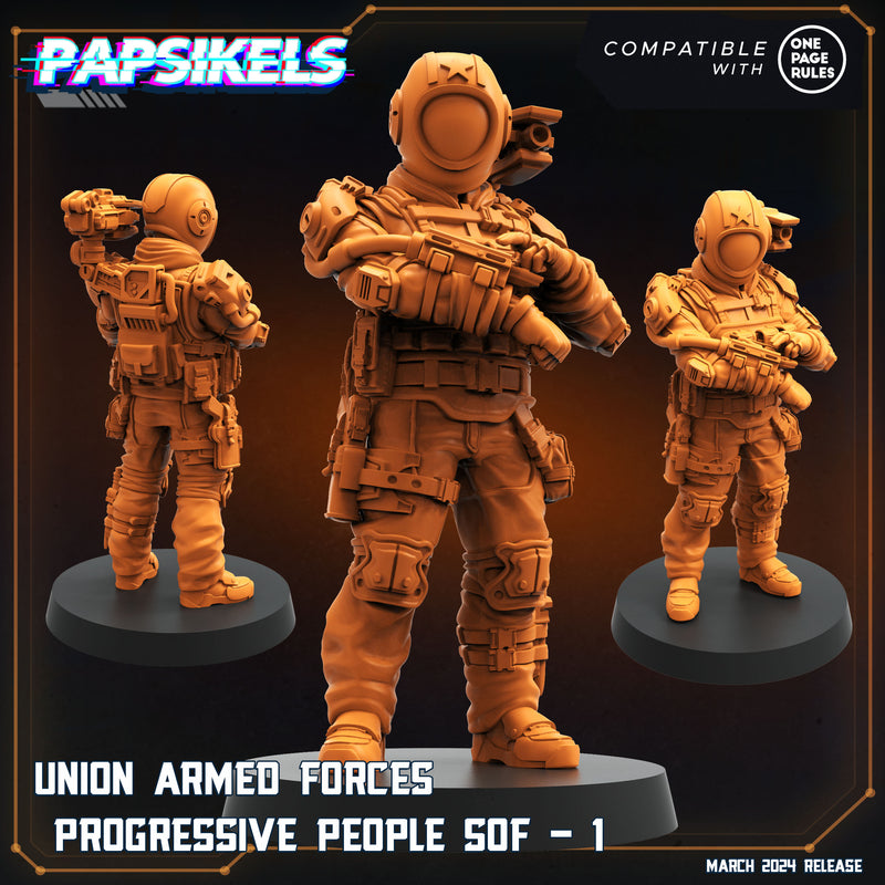 UNION UPP SPECIAL OPERATION FORCES SET 1 - Only-Games