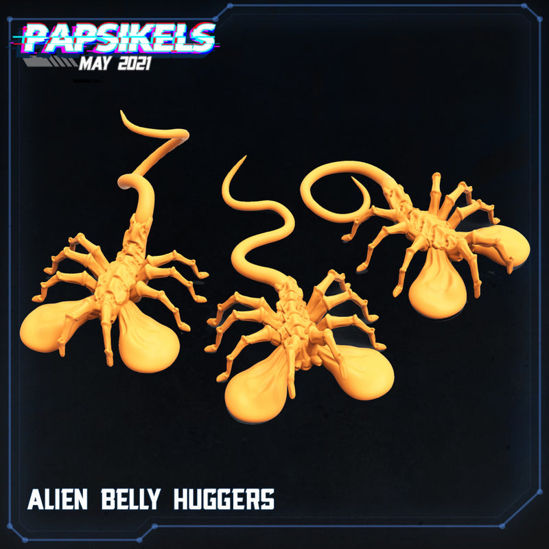 ALIEN BELLY HUGGERS - Only-Games