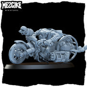 Road boyz biker mob B (3 physical miniatures) - Only-Games