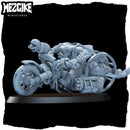 Road boyz biker mob B (3 physical miniatures) - Only-Games
