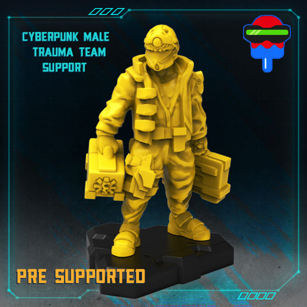 CYBERPUNK MALE TRAUMA TEAM SUPPORT - Only-Games