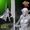 Wood Elf ( female glaive guard ) - Only-Games