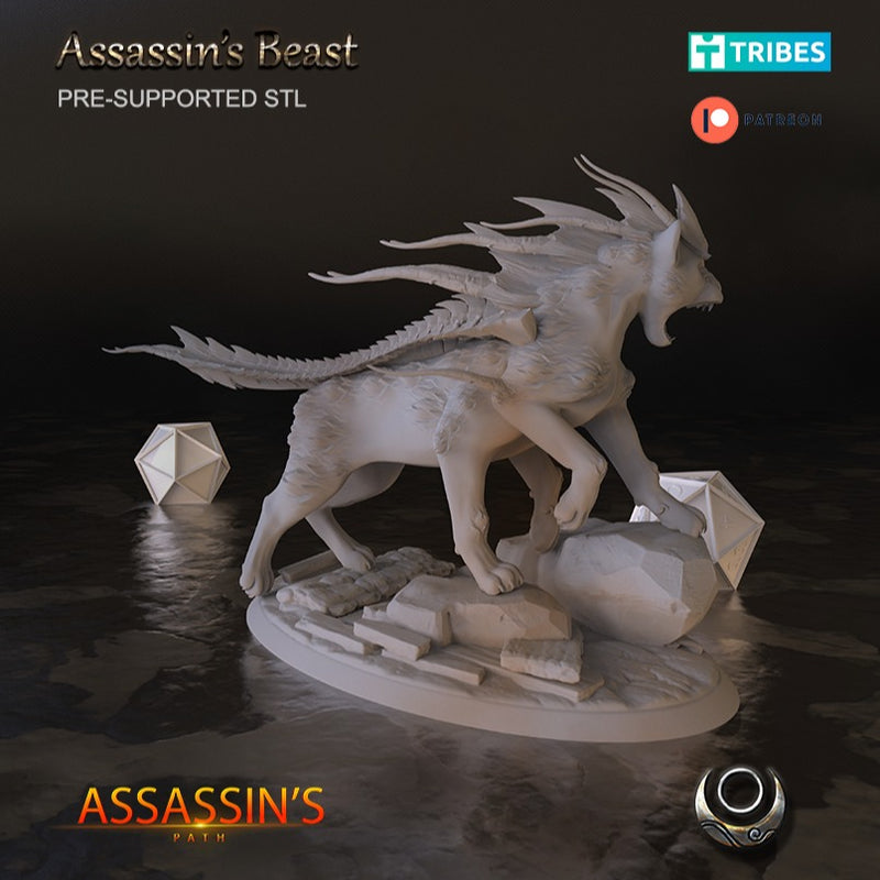 Assassin Beast - Only-Games