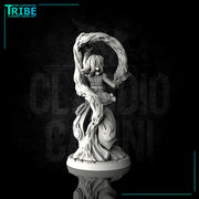 (0076) Female elf human tiefling sorceress with souls evocation - Only-Games