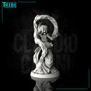 (0076) Female elf human tiefling sorceress with souls evocation - Only-Games