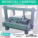 Medieval Campfire - Only-Games