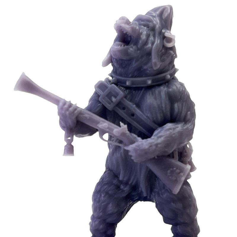 Bear Musketeer - Only-Games