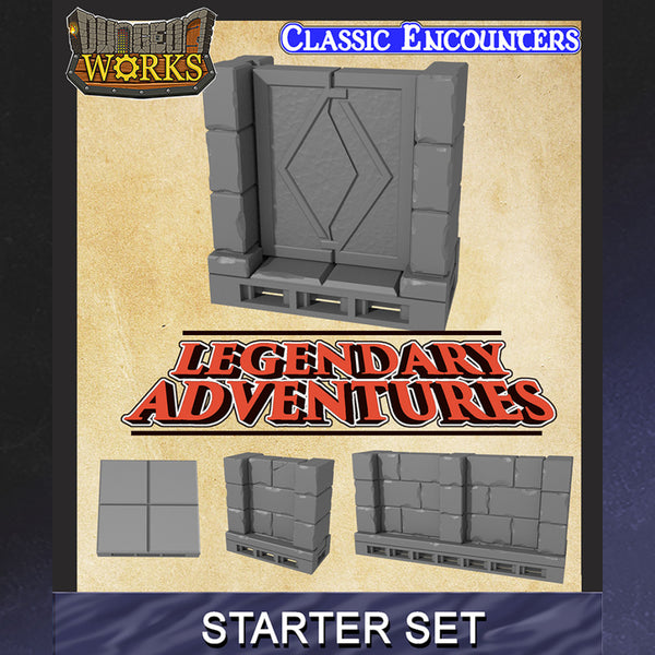 Legendary Adventures Dungeon Starter - Only-Games