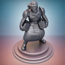 Sanctus Manipulus. Heavy Machine Gun specialist and ammo bearer. - Only-Games