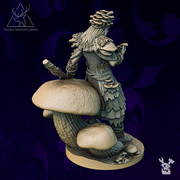Mycelial Warden 32mm - Only-Games