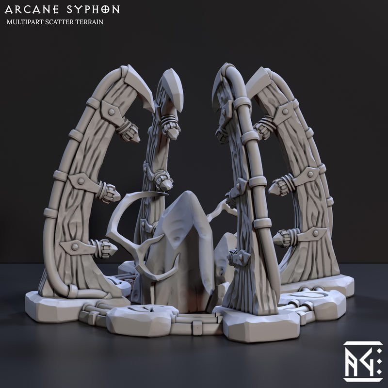 Arcane Syphon (Sandfang Ratkins) - Only-Games