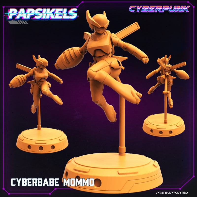 CYBERBABE MOMMO - Only-Games