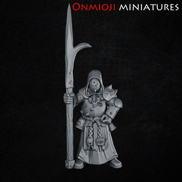 Carrion cultist knight - 28mm - Only-Games