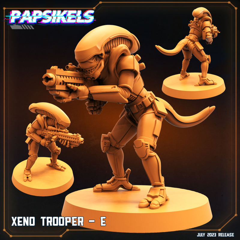 XENO TROOPER - E - Only-Games