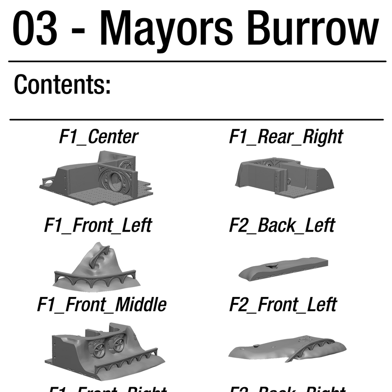 Mayor's Burrow - Only-Games