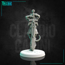 (0153) Female barbarian sexy with a two hands sword - Only-Games