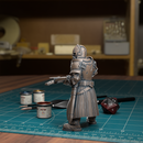 Town Guard Crossbowman 01 - Frostgrave Pathfinder - Fantasy DND - TytanTroll Miniatures - Only-Games