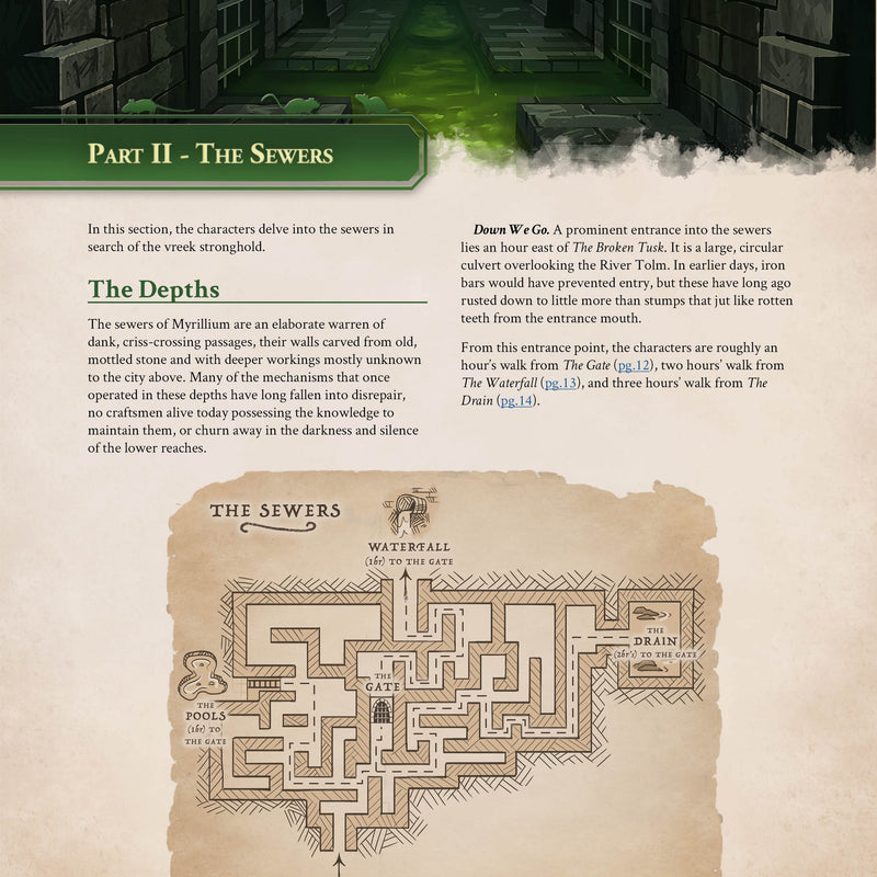 Verminhorde - 5e Adventure Booklet - Only-Games