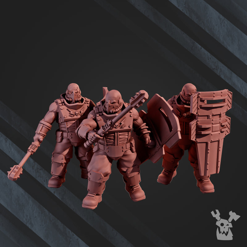 Dawnguard Ogres x3 - Only-Games