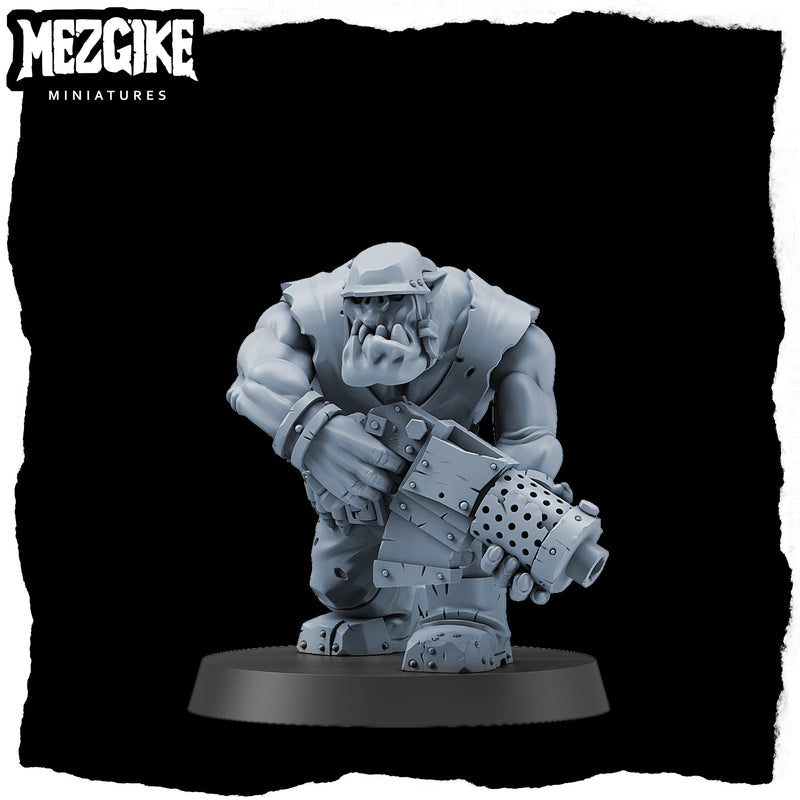 Orc shoota gruntz (5 physical multipart miniatures) - Only-Games