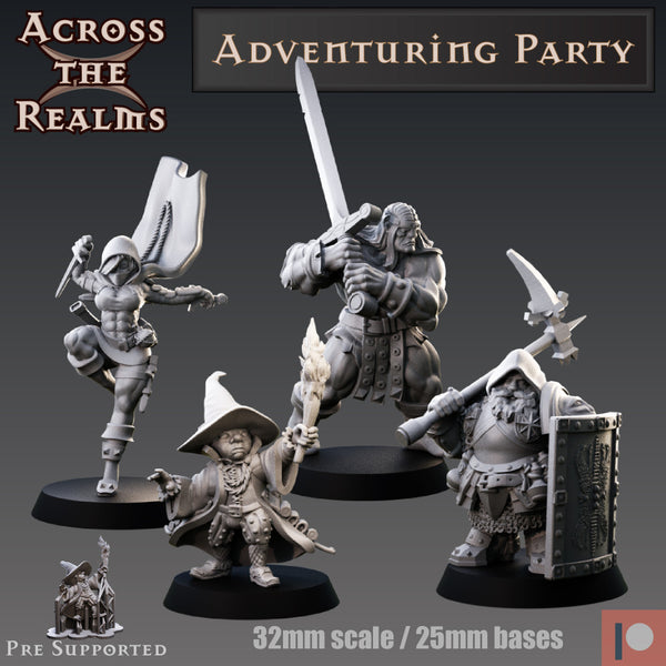 Adventuring Party - Only-Games