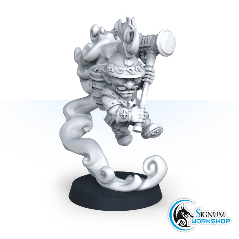 Audwin, the Steam Hammer - Only-Games