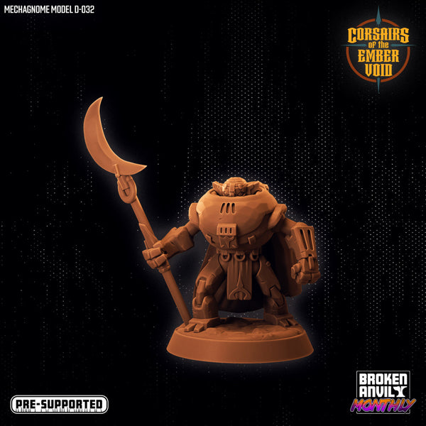 Corsairs of the Ember Void - Mechagnome Model D-032 - Only-Games