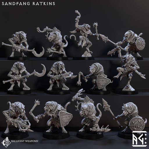 Sandfang Ratkins - Only-Games