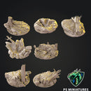 Jungle Bases (Set of 7) - Only-Games