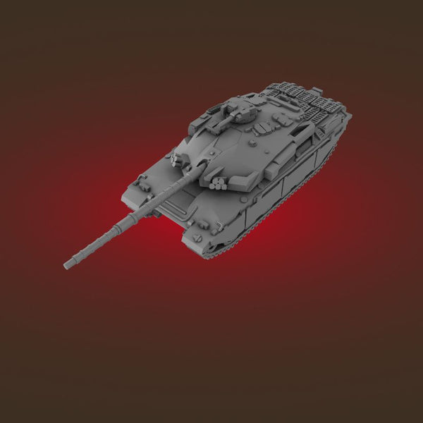 MG144-UK10A Challenger 1 Mk 3 (without armour) - Only-Games