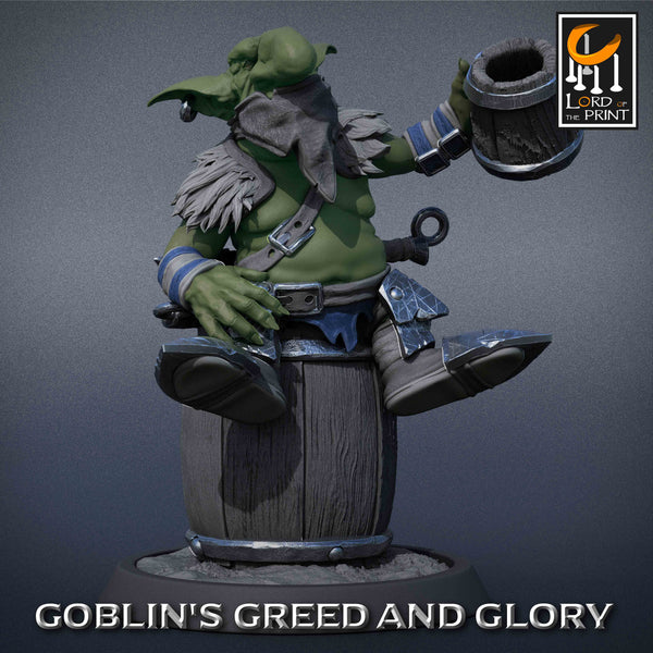 Goblin Rogue Drink - Only-Games