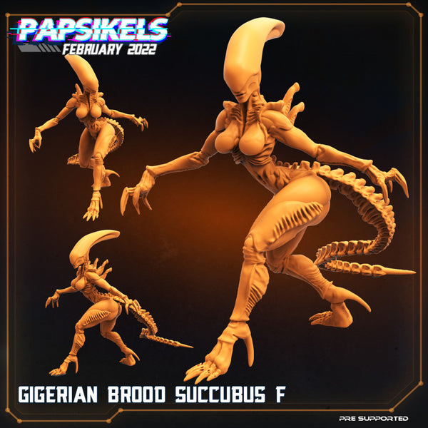 GIGERIAN BROOD SUCCUBUS F - Only-Games