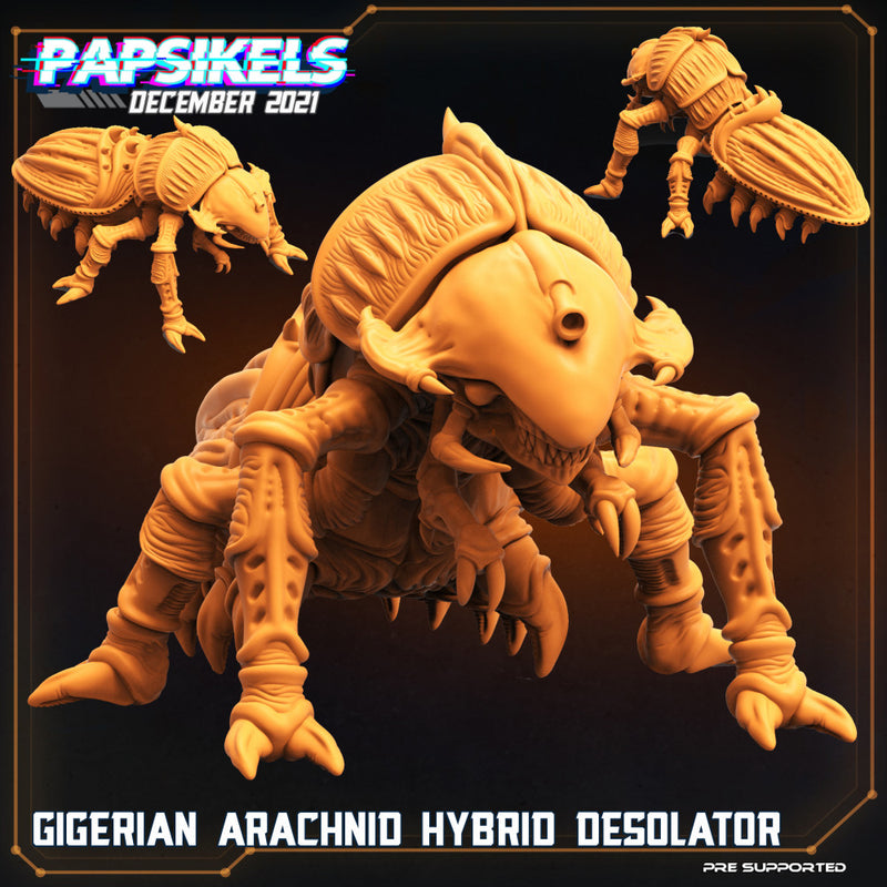 GIGERIAN ARACHNID HYBRID DESOLATOR - Only-Games