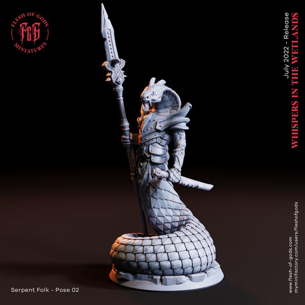 Serpent-Folk Warrior 02 - Only-Games