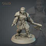 Female Dwarf fighter - Only-Games