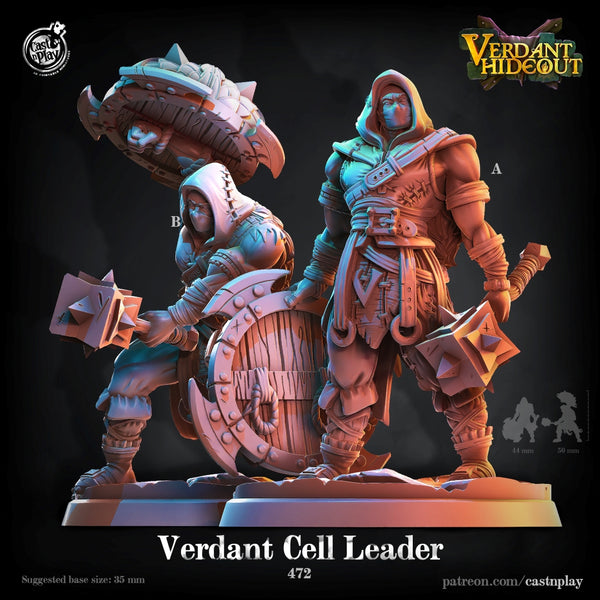 Verdant Cell Leader - Only-Games