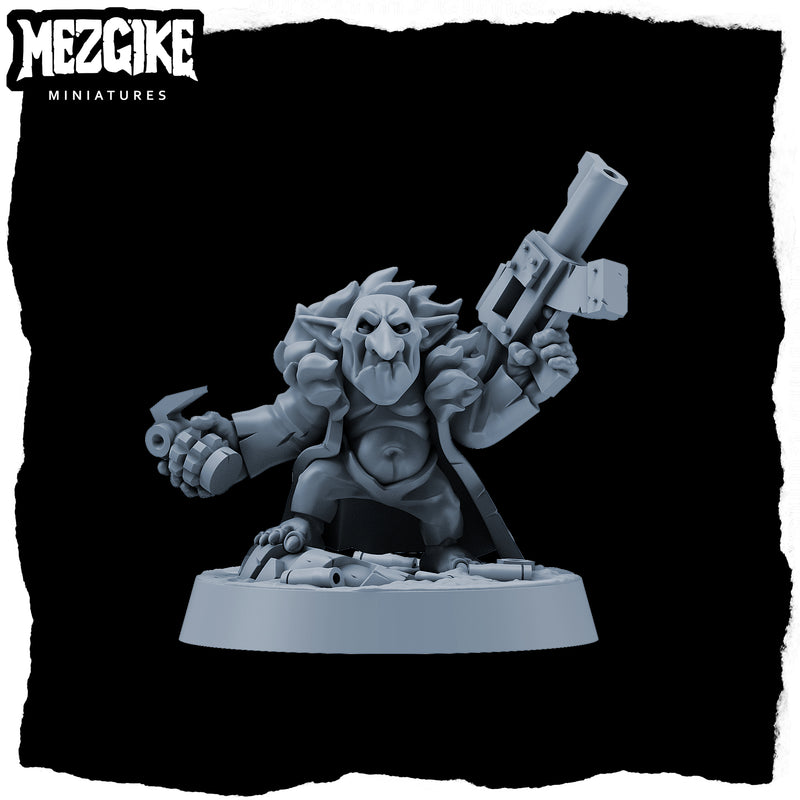 Runt boss (physical miniature) - Only-Games
