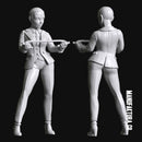 Pop Series 05a - Sexy Assassin Hitwoman / Hitman (Jacket) - Only-Games