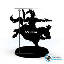 Baronial knight with a pistols - Only-Games