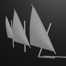 Xebec Masts - Only-Games