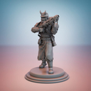 Cult Guard. Mortar Specialist and ammo bearer. - Only-Games