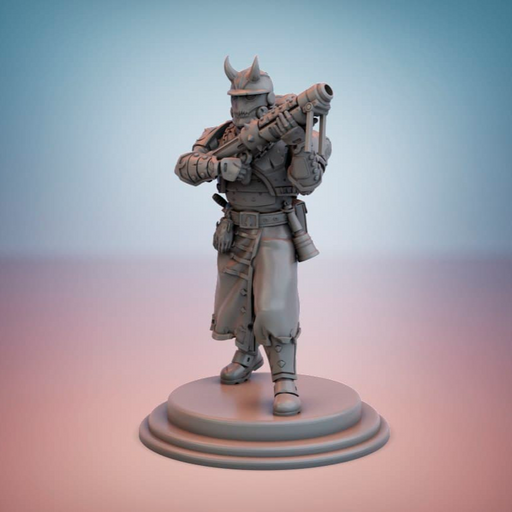 Cult Guard. Mortar Specialist and ammo bearer. - Only-Games