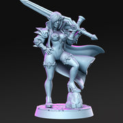 Zeera - Elf - 32mm - DnD - - Only-Games