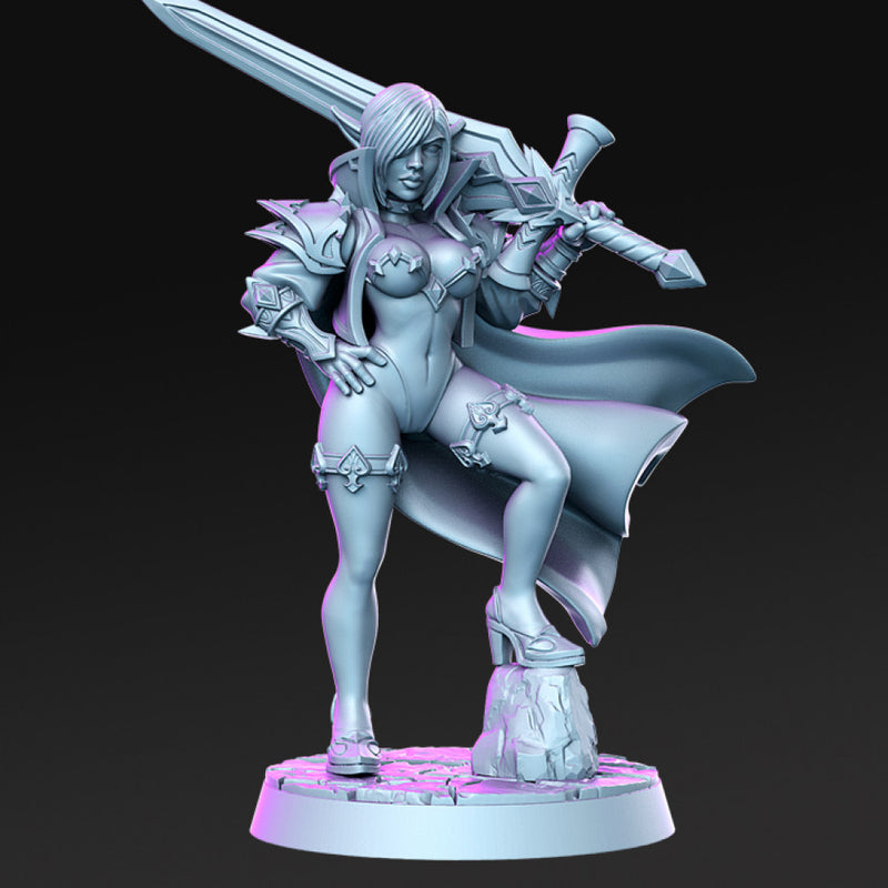 Zeera - Elf - 32mm - DnD - - Only-Games