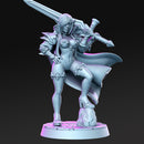 Zeera - Elf - 32mm - DnD - - Only-Games