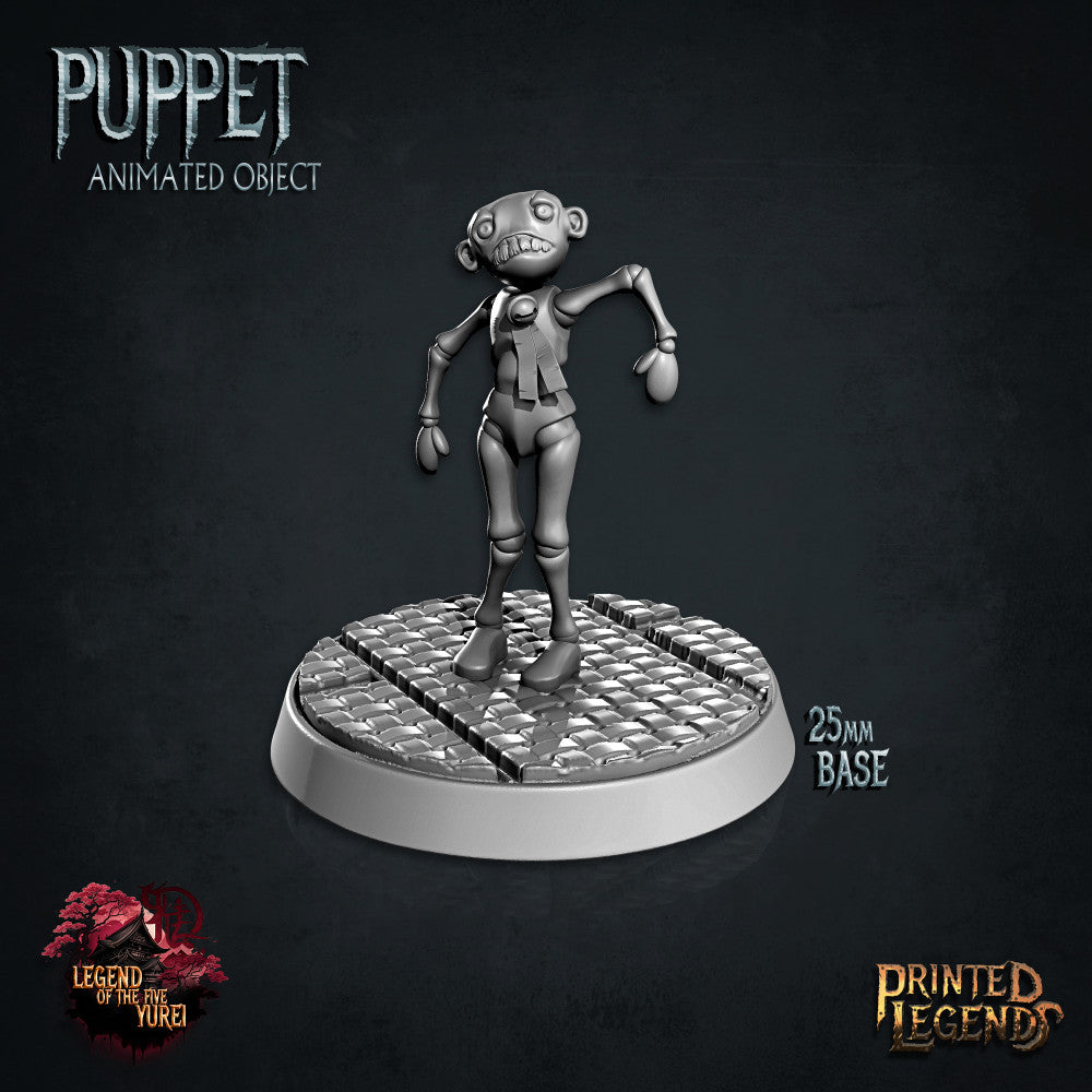 Puppet 03 - Printed Legends - Miniatures by Only-Games.co